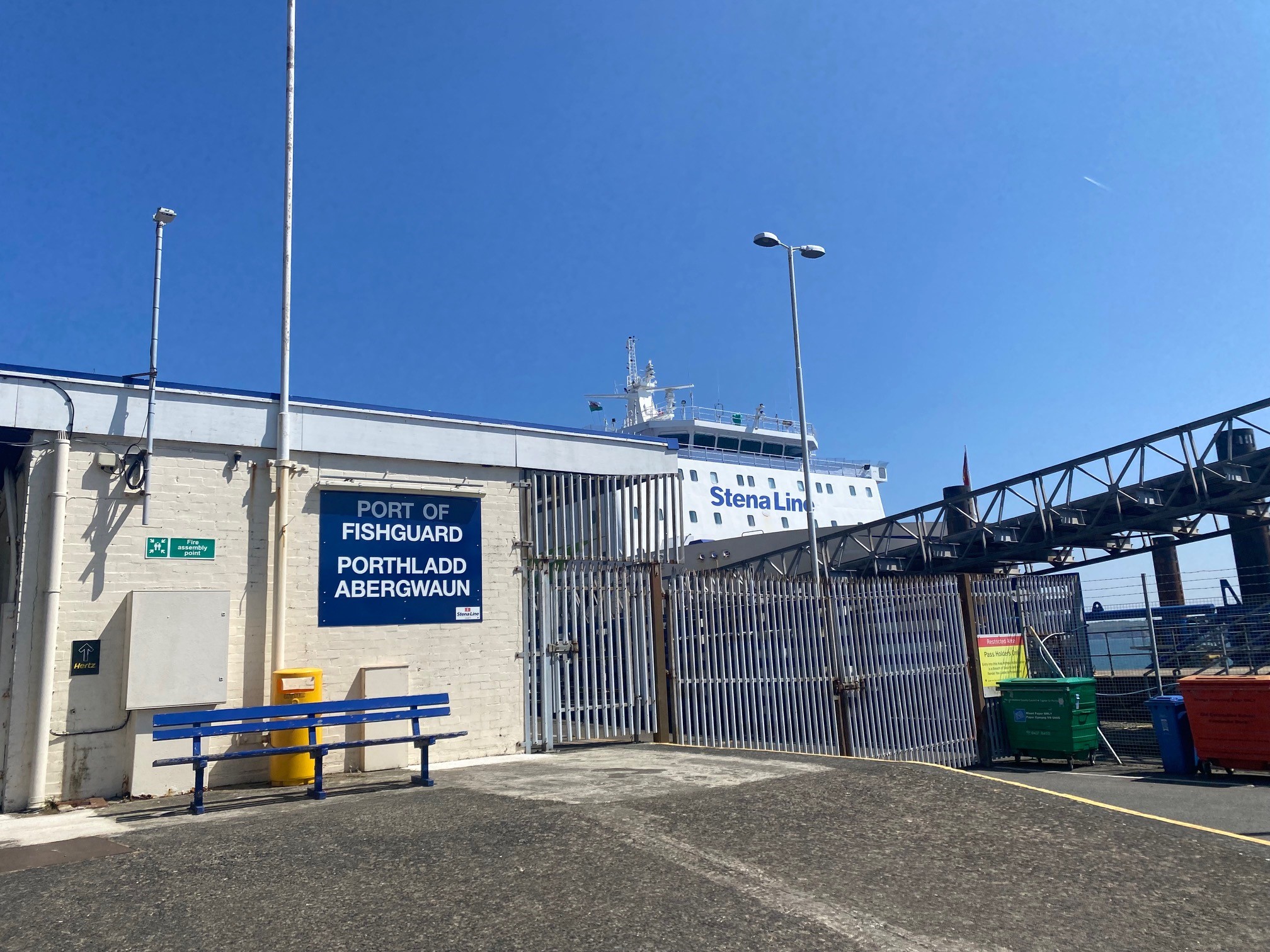 Fishguard to Rosslare Transport for Wales